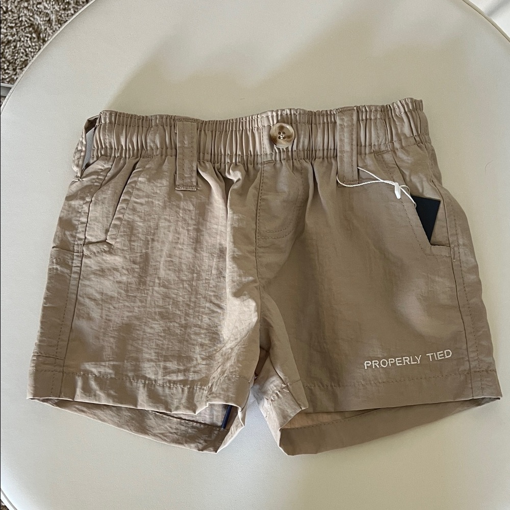 Properly Tied Boys Mallard Short 3T